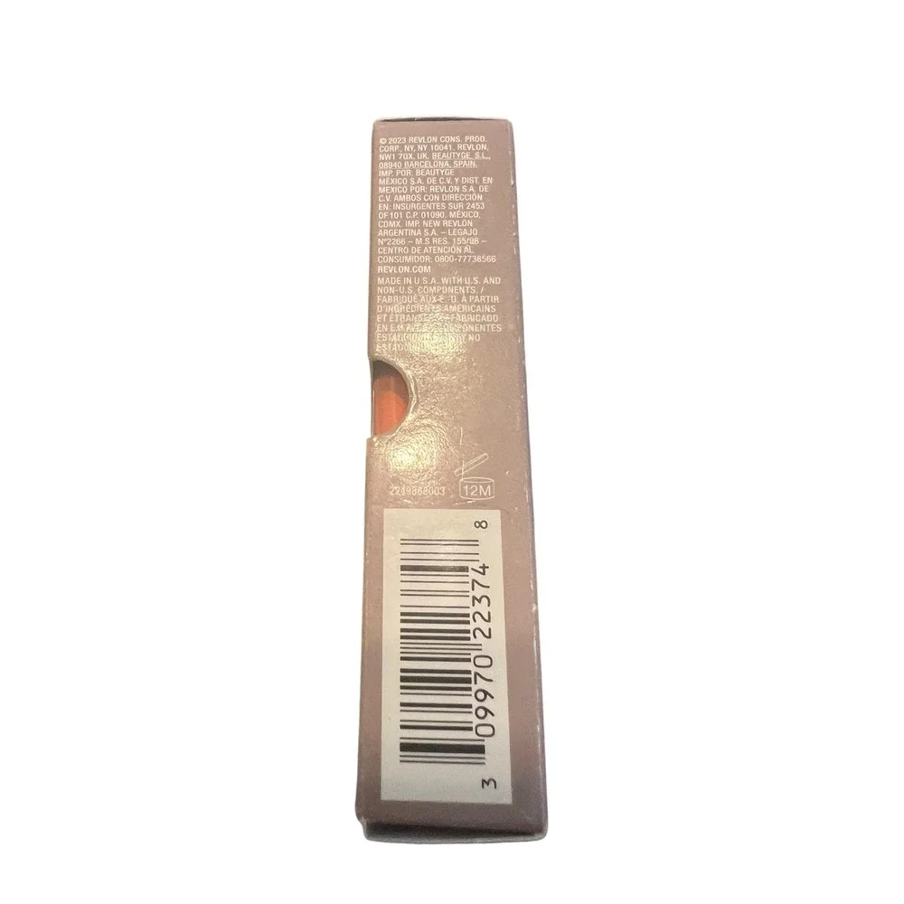 Revlon Illuminance Gel Serum‎ Blush 130 Beaming Coral 0.37 fl oz New in Box